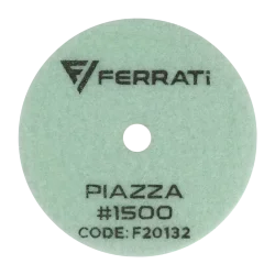 Pad polerski 100mm №1500 PIAZZA FERRATi