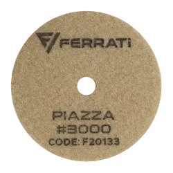 Pad polerski 100mm №3000 PIAZZA FERRATi