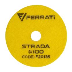 Pad polerski 100mm №100 STRADA FERRATi