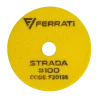 Pad polerski 100mm №100 STRADA FERRATi