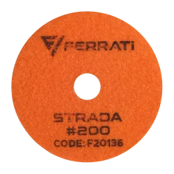 Pad polerski 100mm №200 STRADA FERRATi