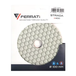Pad polerski 100mm №400 STRADA FERRATi