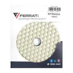 Pad polerski 100mm №800 STRADA FERRATi