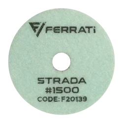 Pad polerski 100mm №1500 STRADA FERRATi