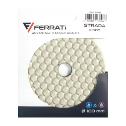 Pad polerski 100mm №1500 STRADA FERRATi
