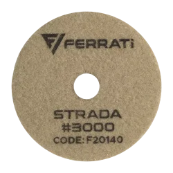 Pad polerski 100mm №3000 STRADA FERRATi