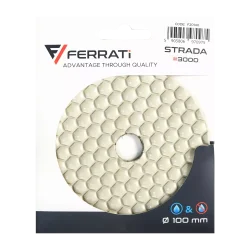 Pad polerski 100mm №3000 STRADA FERRATi