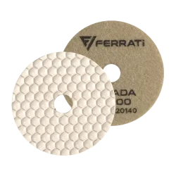 Pad polerski 100mm №3000 STRADA FERRATi