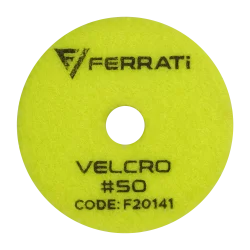 Pad polerski 100mm 50 VELCRO FERRATi