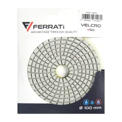 Pad polerski 100mm 50 VELCRO FERRATi