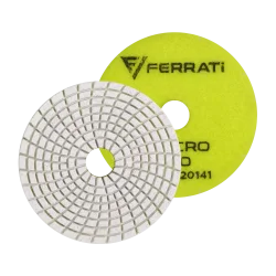 Pad polerski 100mm 50 VELCRO FERRATi