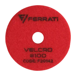 Pad polerski 100mm 100 VELCRO FERRATi