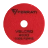 Pad polerski 100mm 100 VELCRO FERRATi