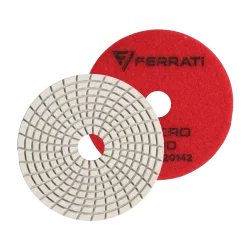 Pad polerski 100mm 100 VELCRO FERRATi