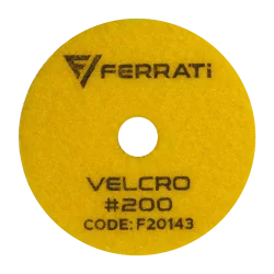 Pad polerski 100mm 200 VELCRO FERRATi