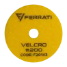 Pad polerski 100mm 200 VELCRO FERRATi