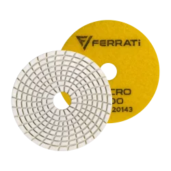 Pad polerski 100mm 200 VELCRO FERRATi