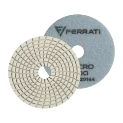 Pad polerski 100mm 400 VELCRO FERRATi