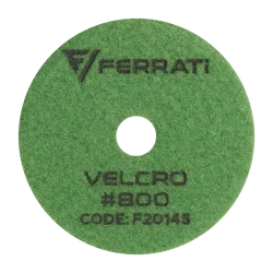 Pad polerski 100mm 800 VELCRO FERRATi