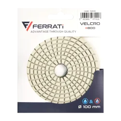 Pad polerski 100mm 800 VELCRO FERRATi