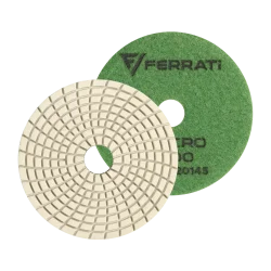 Pad polerski 100mm 800 VELCRO FERRATi