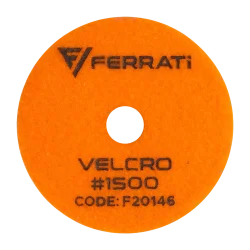 Pad polerski 100mm 1500 VELCRO FERRATi