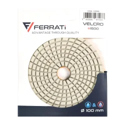 Pad polerski 100mm 1500 VELCRO FERRATi