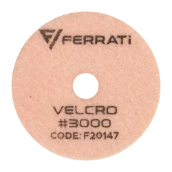Pad polerski 100mm 3000 VELCRO FERRATi