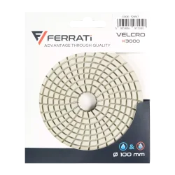 Pad polerski 100mm 3000 VELCRO FERRATi