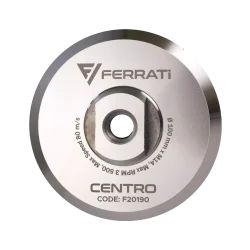 Uchwyt aluminiowy 100mm M14F aluminium back CENTRO FERRATi