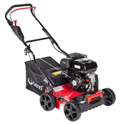 Wertykulator Cedrus Pojemność silnika 212cm3, moc silnika 4,0kW szerokość robocza 40cm, wałek z 18 nożami, wałek ze sprężynami, 