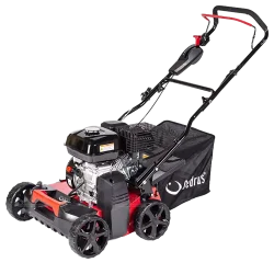 Wertykulator Cedrus Pojemność silnika 212cm3, moc silnika 4,0kW szerokość robocza 40cm, wałek z 18 nożami, wałek ze sprężynami, 