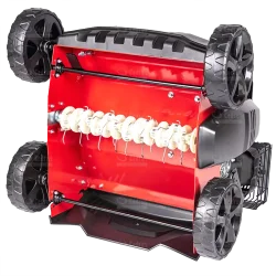 Wertykulator Cedrus Pojemność silnika 212cm3, moc silnika 4,0kW szerokość robocza 40cm, wałek z 18 nożami, wałek ze sprężynami, 