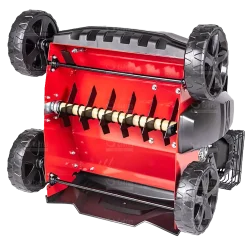 Wertykulator Cedrus Pojemność silnika 212cm3, moc silnika 4,0kW szerokość robocza 40cm, wałek z 18 nożami, wałek ze sprężynami, 