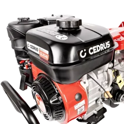 Glebogryzarka Weima silnik Weima WM170F/P, pojemność silnika 212 cm3, moc silnika 4 kW / 3600 obr./min, szerokość robocza 540 mm