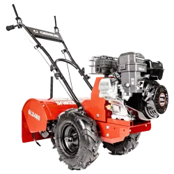 Glebogryzarka Cedrus silnik Loncin H200, max moc silnika: 4 kW/ 3600 obr./min, pojemność silnika 196 cm3, szerokość robocza 48 c