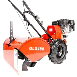 Glebogryzarka Cedrus silnik Loncin H200, max moc silnika: 4 kW/ 3600 obr./min, pojemność silnika 196 cm3, szerokość robocza 48 c