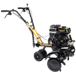 Glebogryzarka Cedrus Loncin G200F, szerokość robocza 30-80cm, 1 bieg do przodu 1 bieg do tyłu, średnica układu roboczego 33cm, m