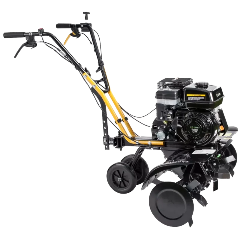 Glebogryzarka Cedrus Loncin G200F, szerokość robocza 30-80cm, 1 bieg do przodu 1 bieg do tyłu, średnica układu roboczego 33cm, m