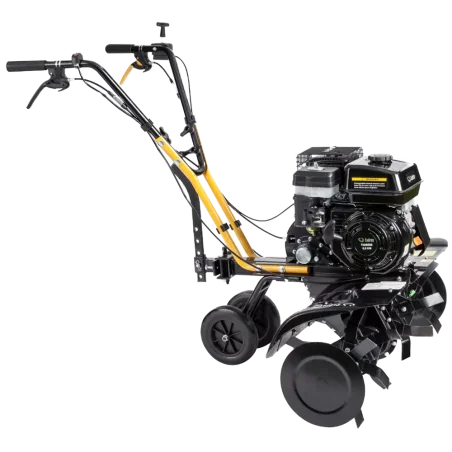 Glebogryzarka Cedrus Loncin G200F, szerokość robocza 30-80cm, 1 bieg do przodu 1 bieg do tyłu, średnica układu roboczego 33cm, m