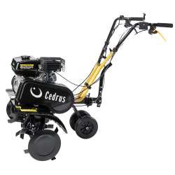Glebogryzarka Cedrus Loncin G200F, szerokość robocza 30-80cm, 1 bieg do przodu 1 bieg do tyłu, średnica układu roboczego 33cm, m