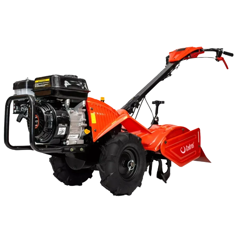 Glebogryzarka Cedrus Loncin G200F, szerokość robocza 50cm, 1 bieg do przodu 1 bieg do tyłu, średnica układu roboczego 35cm, 180o