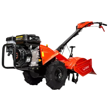 Glebogryzarka Cedrus Loncin G200F, szerokość robocza 50cm, 1 bieg do przodu 1 bieg do tyłu, średnica układu roboczego 35cm, 180o