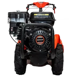 Glebogryzarka Cedrus Loncin G200F, szerokość robocza 50cm, 1 bieg do przodu 1 bieg do tyłu, średnica układu roboczego 35cm, 180o