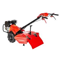 Glebogryzarka Cedrus Loncin G200F, szerokość robocza 50cm, 1 bieg do przodu 1 bieg do tyłu, średnica układu roboczego 35cm, 180o