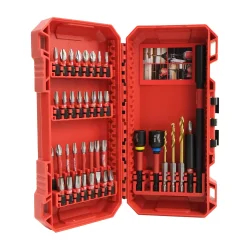 Zestaw wierteł, nasadek i bitów SHOCKWAVE™IMPACT DUTY - 40 szt. Milwaukee