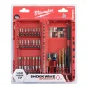 Zestaw wierteł, nasadek i bitów SHOCKWAVE™IMPACT DUTY - 40 szt. Milwaukee