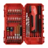 Zestaw bitów udarowych Shockwave do śrub Phillips, Pozidriv, Torx i Hex + nasadka kątowa 90° (35 szt.) Milwaukee