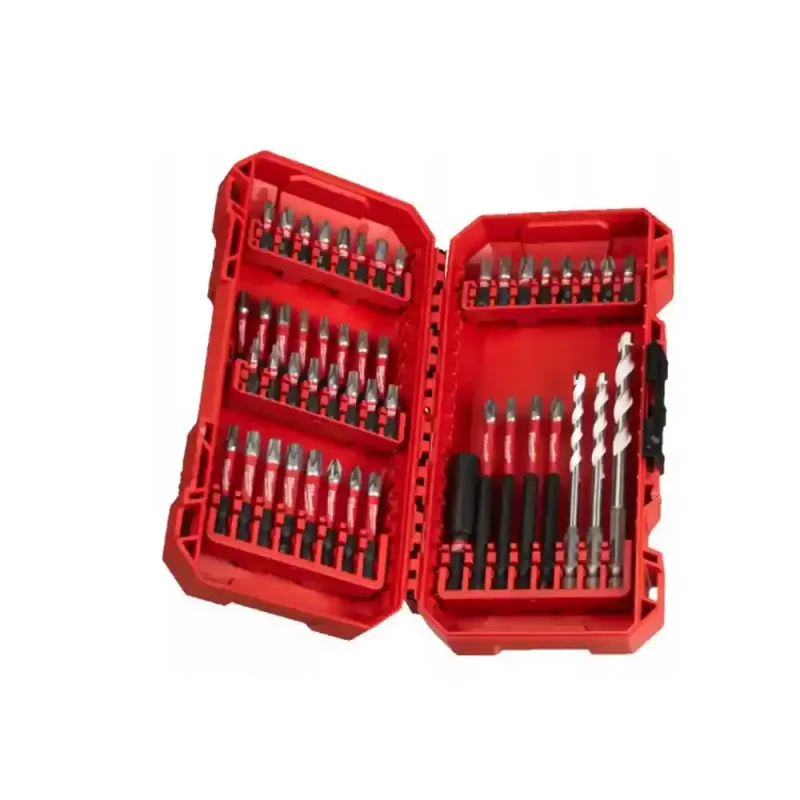 Zestaw bitów SHOCKWAVE™ IMPACT DUTY (48 szt.) Milwaukee