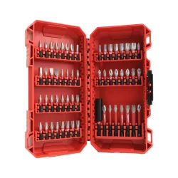 Zestaw bitów udarowych SHOCKWAVE™ IMPACT DUTY (56 szt.) Milwaukee